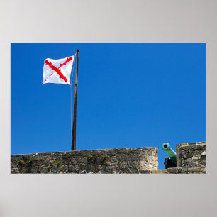 Castillo de San Marcos, National Monument, Florida Poster