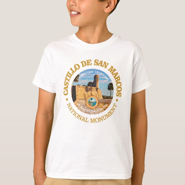 Castillo de San Marcos (NM) T-Shirt (Front)