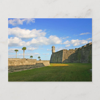 Castillo de San Marcos Postcard