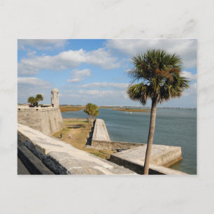 Castillo de San Marcos Postcard