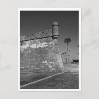 Castillo De San Marcos Postcard