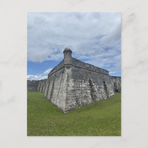 Castillo de San Marcos Postcard