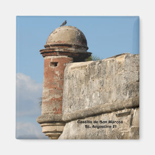 Castillo de San Marcos St. Augustine Fl Magnet