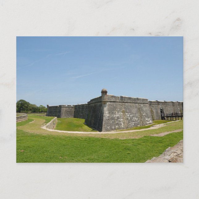 Castillo de San Marocs Postcard (Front)