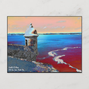 Castillo El Morro -1 Postcard