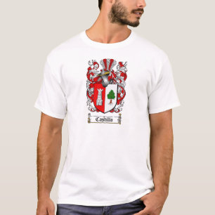 CASTILLO FAMILY CREST -  CASTILLO COAT OF ARMS T-Shirt