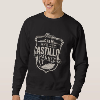 Castillo Last Name Shirt Castillo Name Birthday