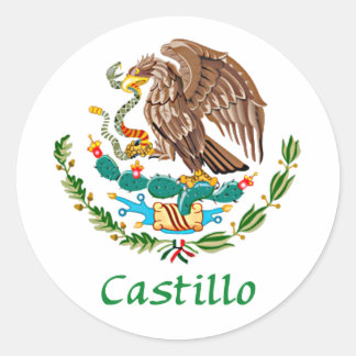 Castillo Mexican National Seal