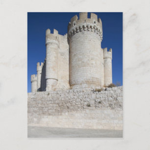 Castillo Penafiel, contains Wine Museum Postcard