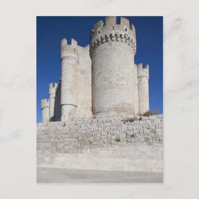 Castillo Penafiel, contains Wine Museum Postcard (Front)