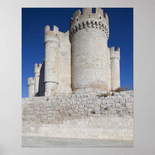 Castillo Penafiel, contains Wine Museum Poster (Front)