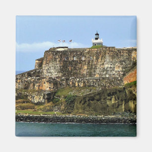 Castillo San Felipe del Morro Lighthouse Magnet