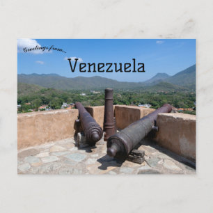 Castillo Santa Rosa Venezuela Postcard