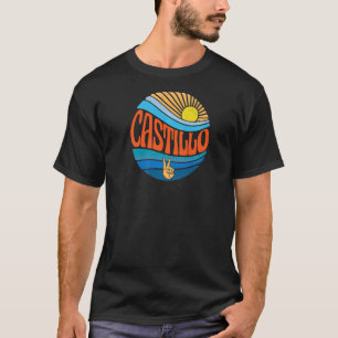 Castillo Shirt Vintage Sunset Castillo Groovy Tie 