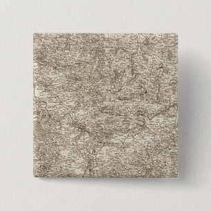 Castillonez, Velleneuve, La Reole 15 Cm Square Badge