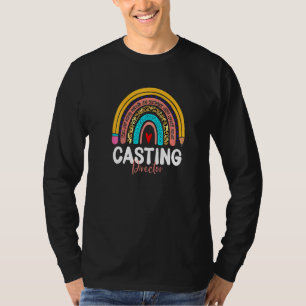 Casting Director Rainbow News Media Production Com T-Shirt