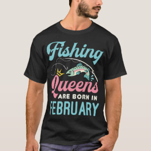 Casting Lines & Caffeine Dreams Coffee fishing T-Shirt