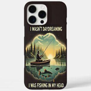Casting Lines, Chasing Dreams iPhone 16 Pro Max Case