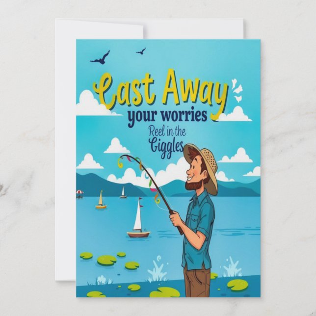 Casting Memories Invitation (Front)