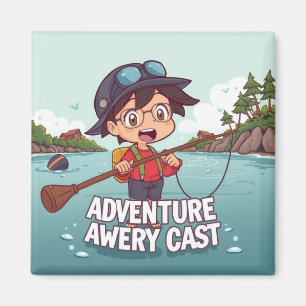 Casting Memories with Avery Magnet
