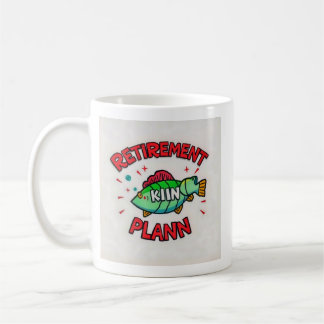 Casting Off into Retirement!" Coffee Mug