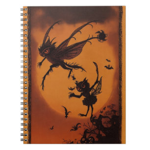 Casting Spells Magical Halloween notebook