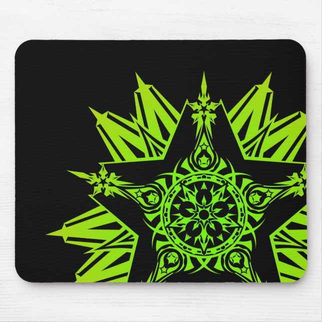 Casting Star Mouse Mat (Front)
