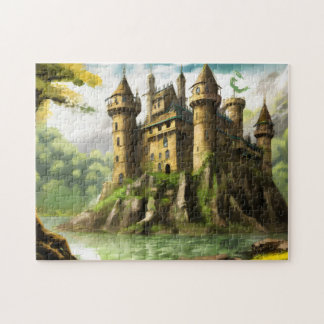 Castle 3 Easy Brain Art Puzzles Photo Puzzles Inte