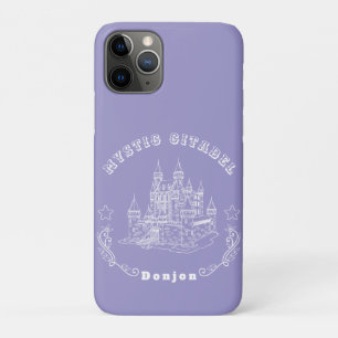 Castle- a classic design iPhone 11 pro case