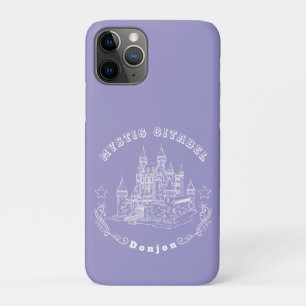 Castle- a classic design iPhone 11 pro case