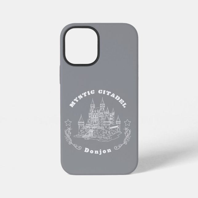 Castle- a classic design iPhone case (Back)