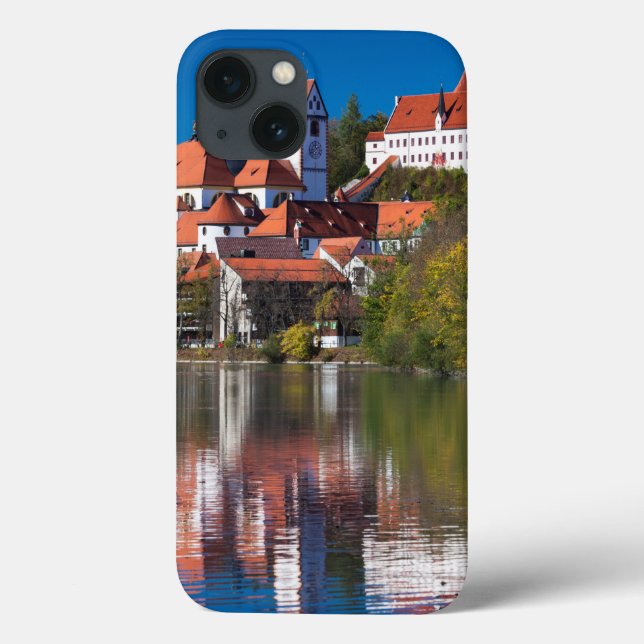 Castle and Abby by the River Case-Mate iPhone Case (Back)