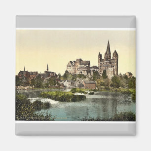 Castle and cathedral, Limburg (i.e., Limburg an de Magnet