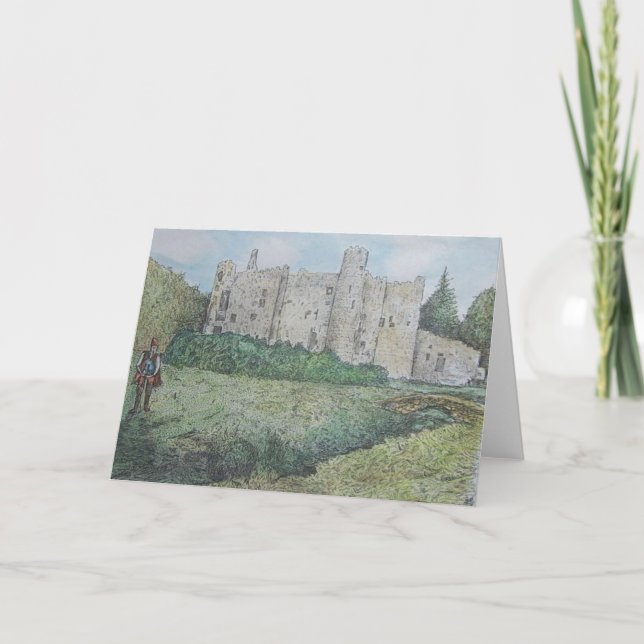 castle and piper card (Front)