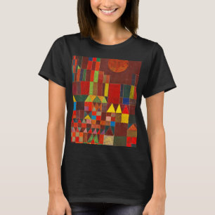 Castle and Sun, 1928 by Paul Klee T-Shirt