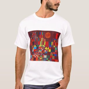 Castle and Sun, Paul Klee T-Shirt