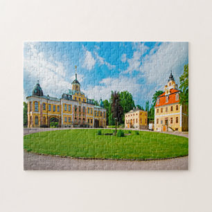Castle Belvedere Weimar Thuringia Germany. Jigsaw  Puzzle