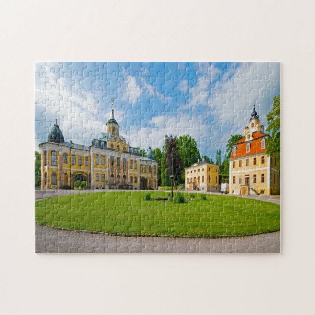 Castle Belvedere Weimar Thuringia Germany. Jigsaw  Puzzle (Horizontal)