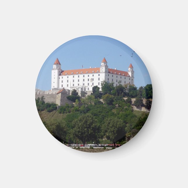 castle bratislava magnet (Front)