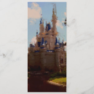 Castle Bridal Shower Invitation