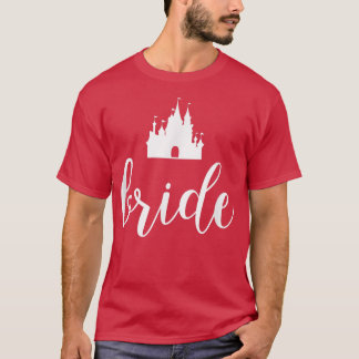 Castle BrideWedding  T-Shirt