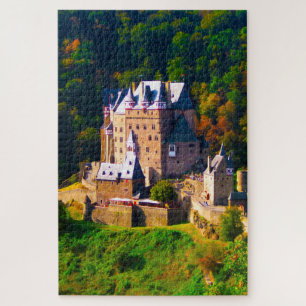 Castle Burg Eltz Germany. Jigsaw Puzzle