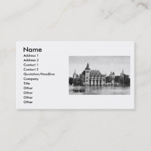 Castle Business Card