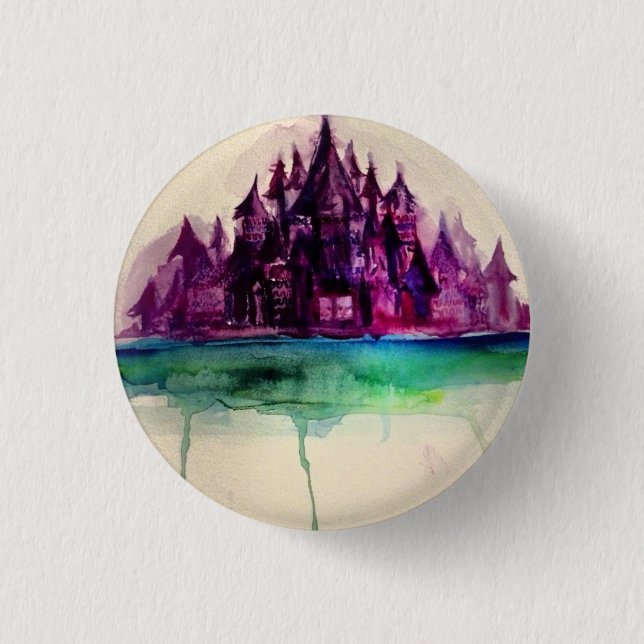 Castle Button (Front)