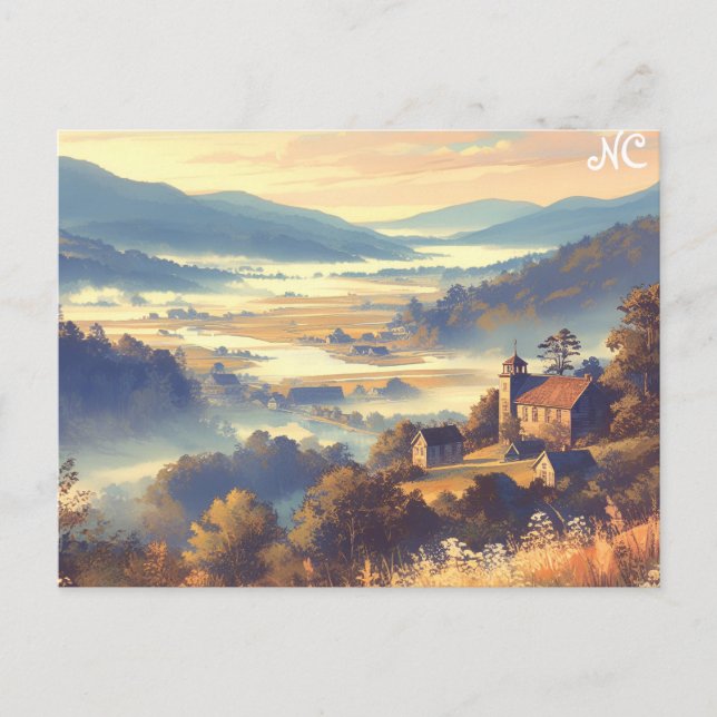 castle buy North Carolina mass mailing postcards (Front)