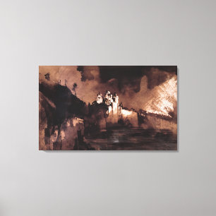 Castle Canvas Print