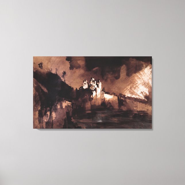 Castle Canvas Print (Front)
