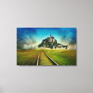 Castle Canvas Print