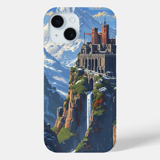 castle Case-Mate iPhone case (Back)