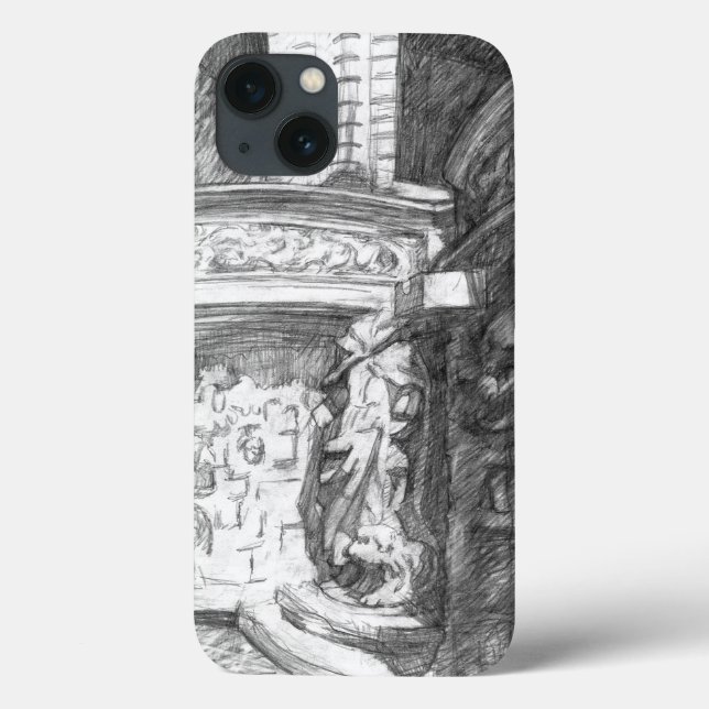 Castle Case-Mate iPhone Case (Back)
